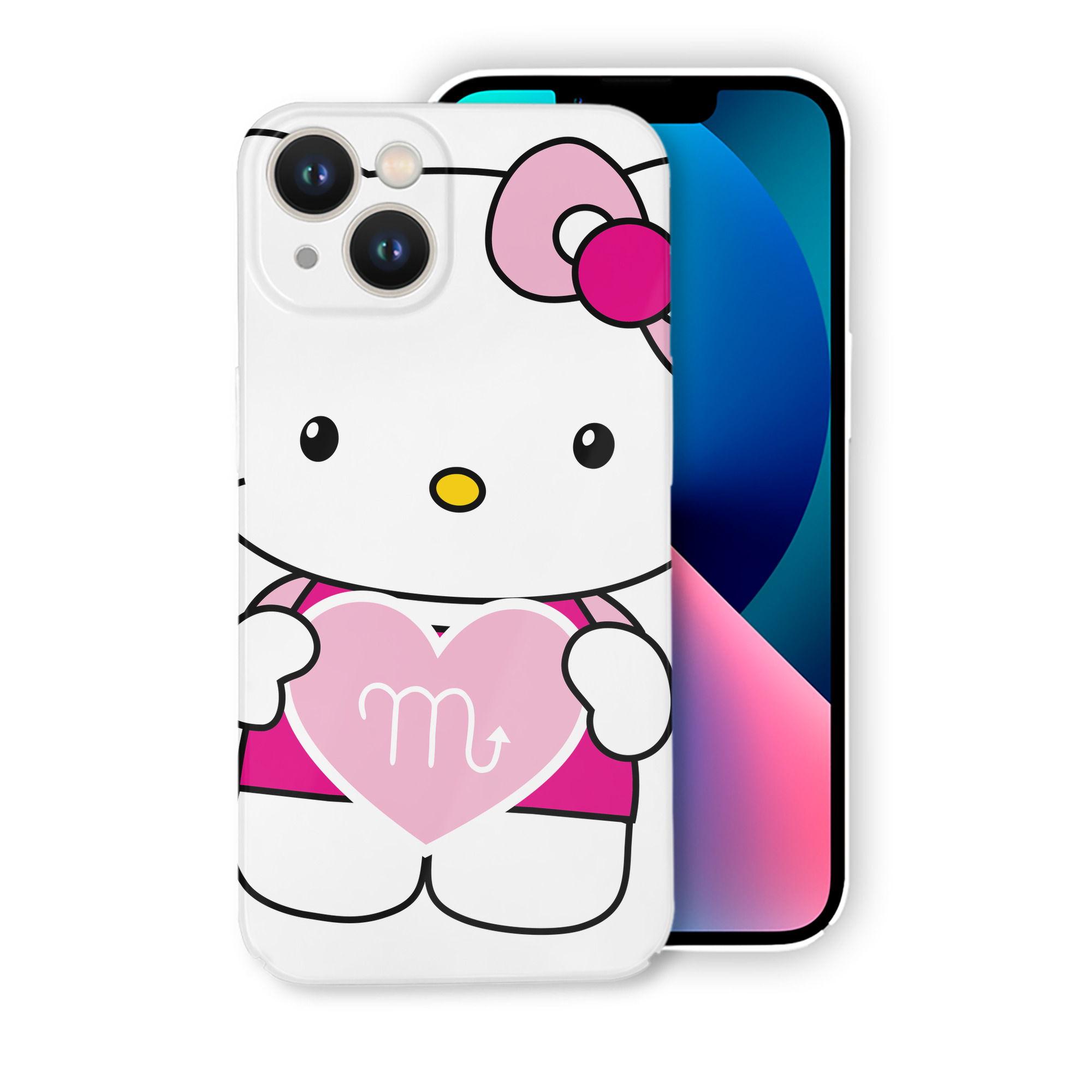 （画像用） Hello Kitty ハローキティ 【iPhone 14シリーズ対応】ハードケース